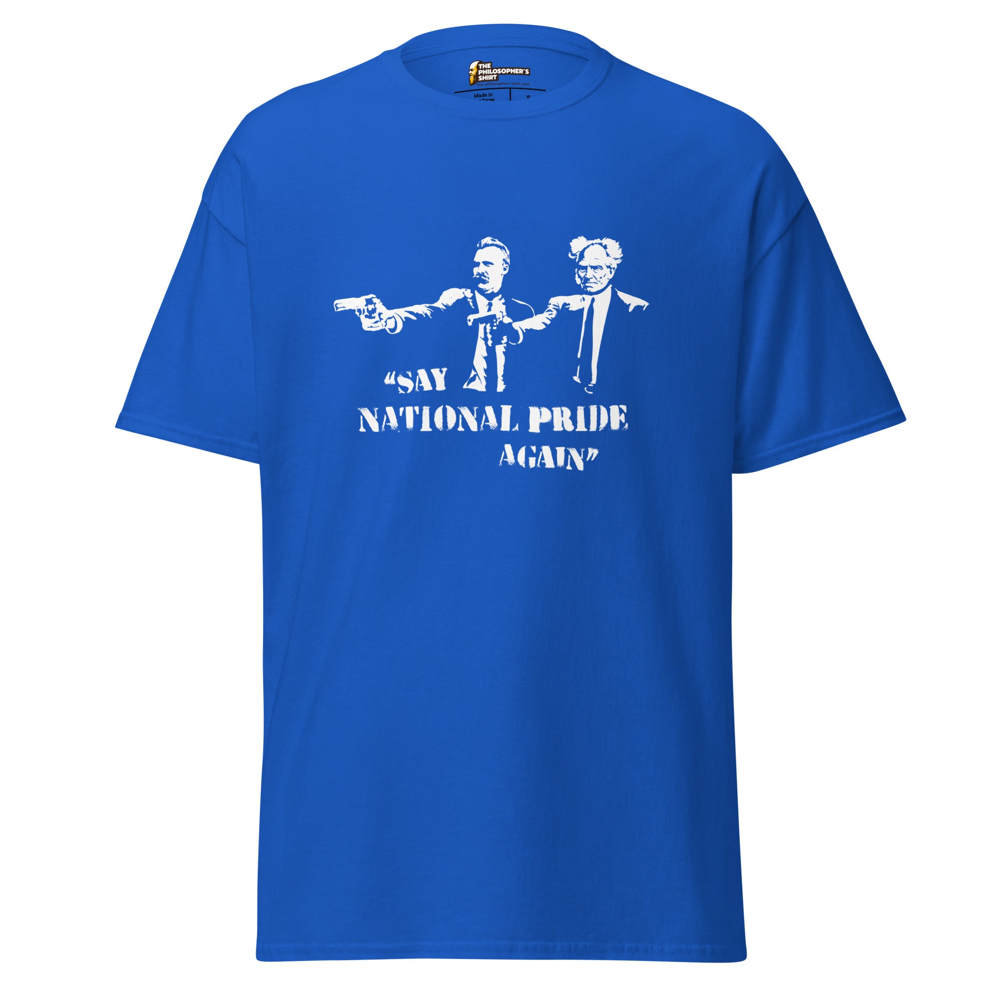 Philo Fiction: Nietzsche & Schopenhauer - Unisex classic T-Shirt - The Philosopher's Shirt
