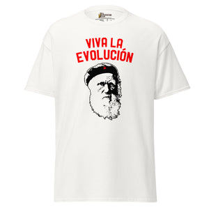 Darwin - Viva la Evolucion - Unisex Classic T-Shirt