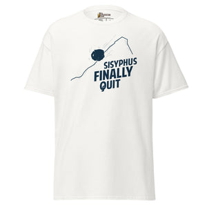 Camus - Sisyphus Finally Quit - Unisex Classic T-Shirt