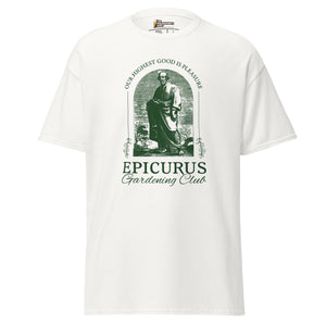 Epicurus Gardening Club - Unisex Classic T-Shirt