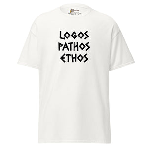 Logos Pathos Ethos - Unisex Classic T-Shirt