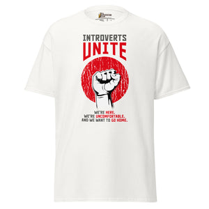Introverts unite! - Unisex Classic T-Shirt