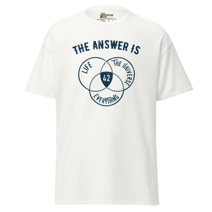 The Answer Is Always 42 - Unisex Classic T-Shirt