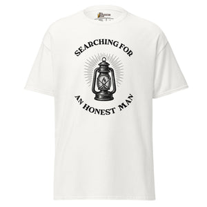 Diogenes' Lantern - Searching for an honest man - Unisex Classic T-Shirt