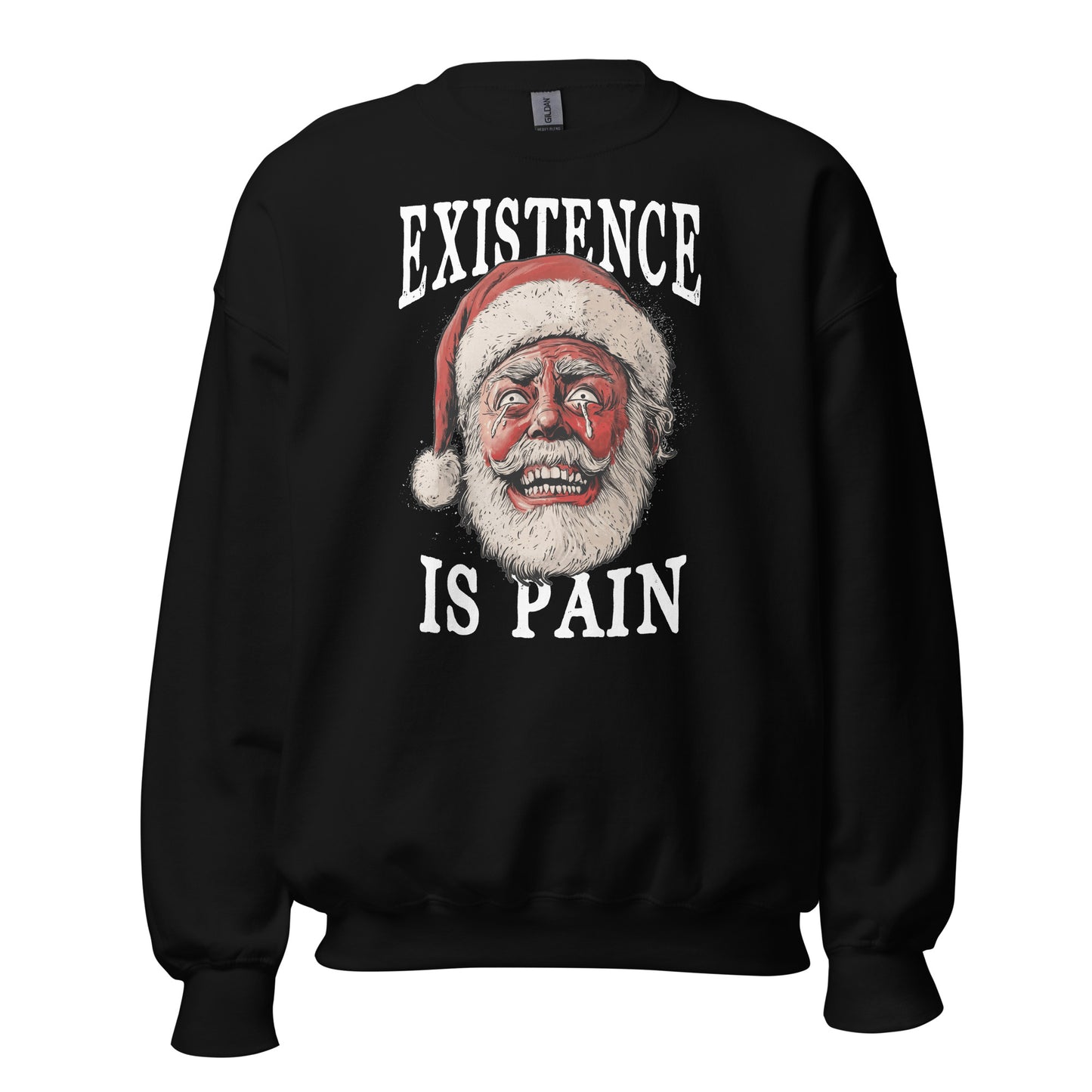 Anonymous Santa - Existence is Pain - Sweatshirt