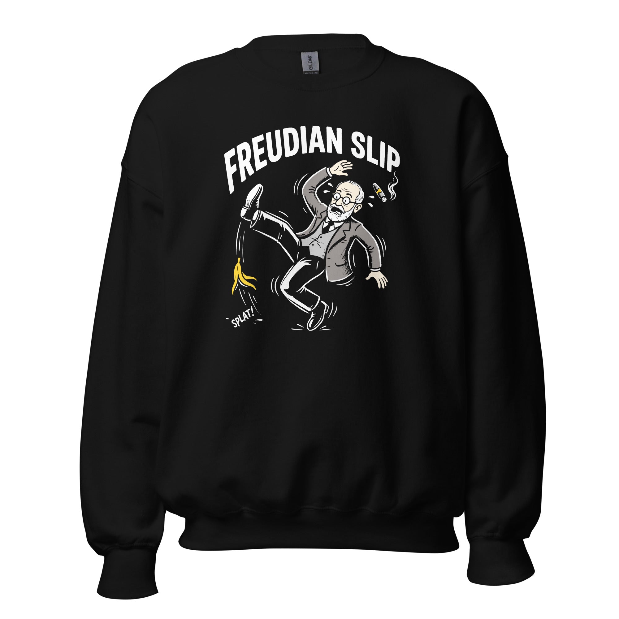 Freudian Slip - Sweatshirt - The Philosopher's Shirt