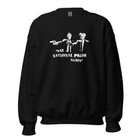 Philo Fiction: Nietzsche & Schopenhauer - Sweatshirt - Black / S