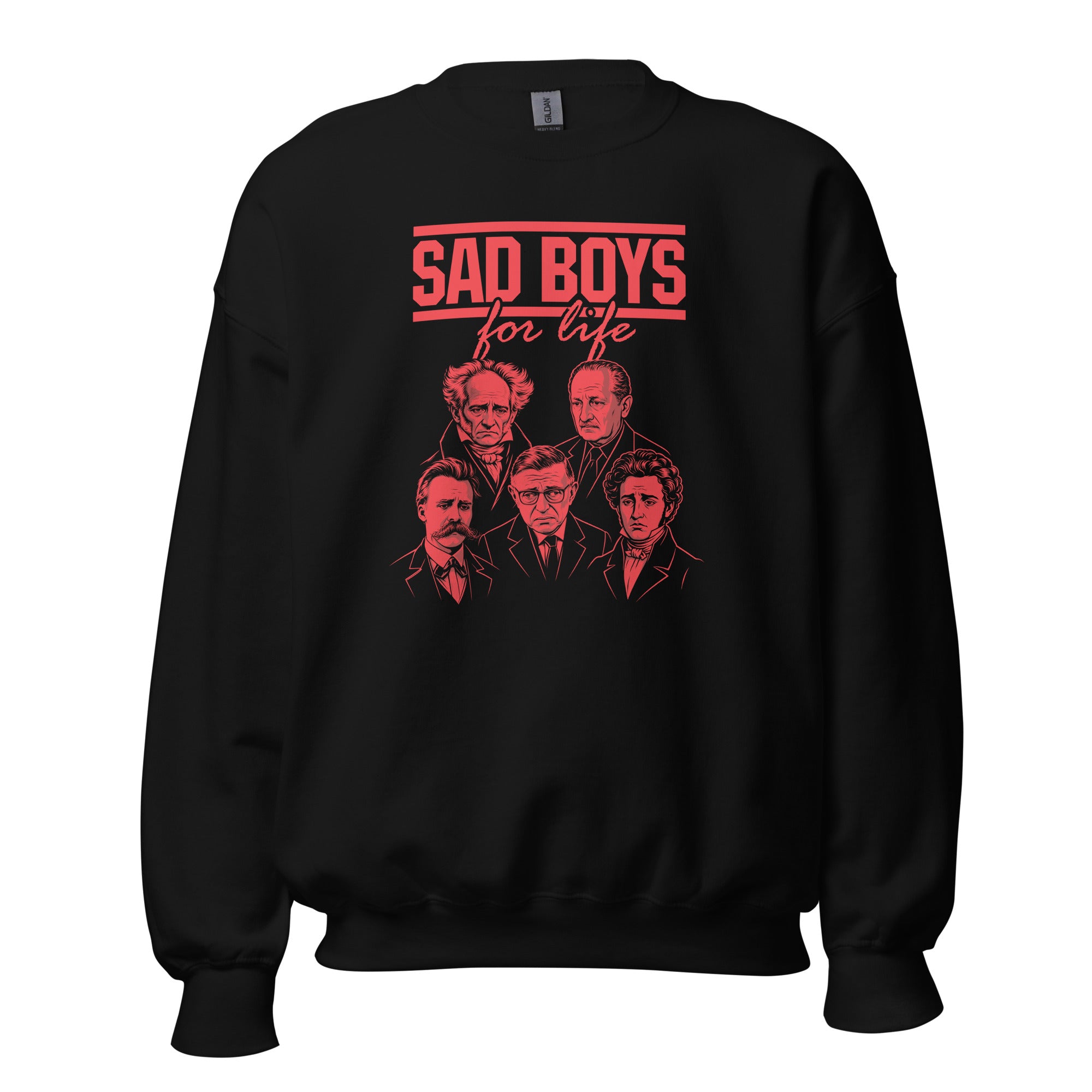 Sad Boys For Life - Sweatshirt - The Philosopher's Shirt
