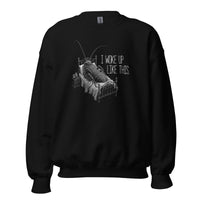 Kafka Bug: I woke up like this - Sweatshirt - Black / S