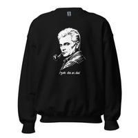 Jacques Derrida Portrait - Sweatshirt - Black / S