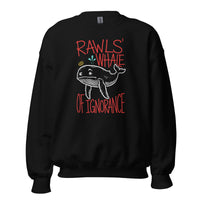 Rawls' Whale of Ignorance - Sweatshirt - Black / S