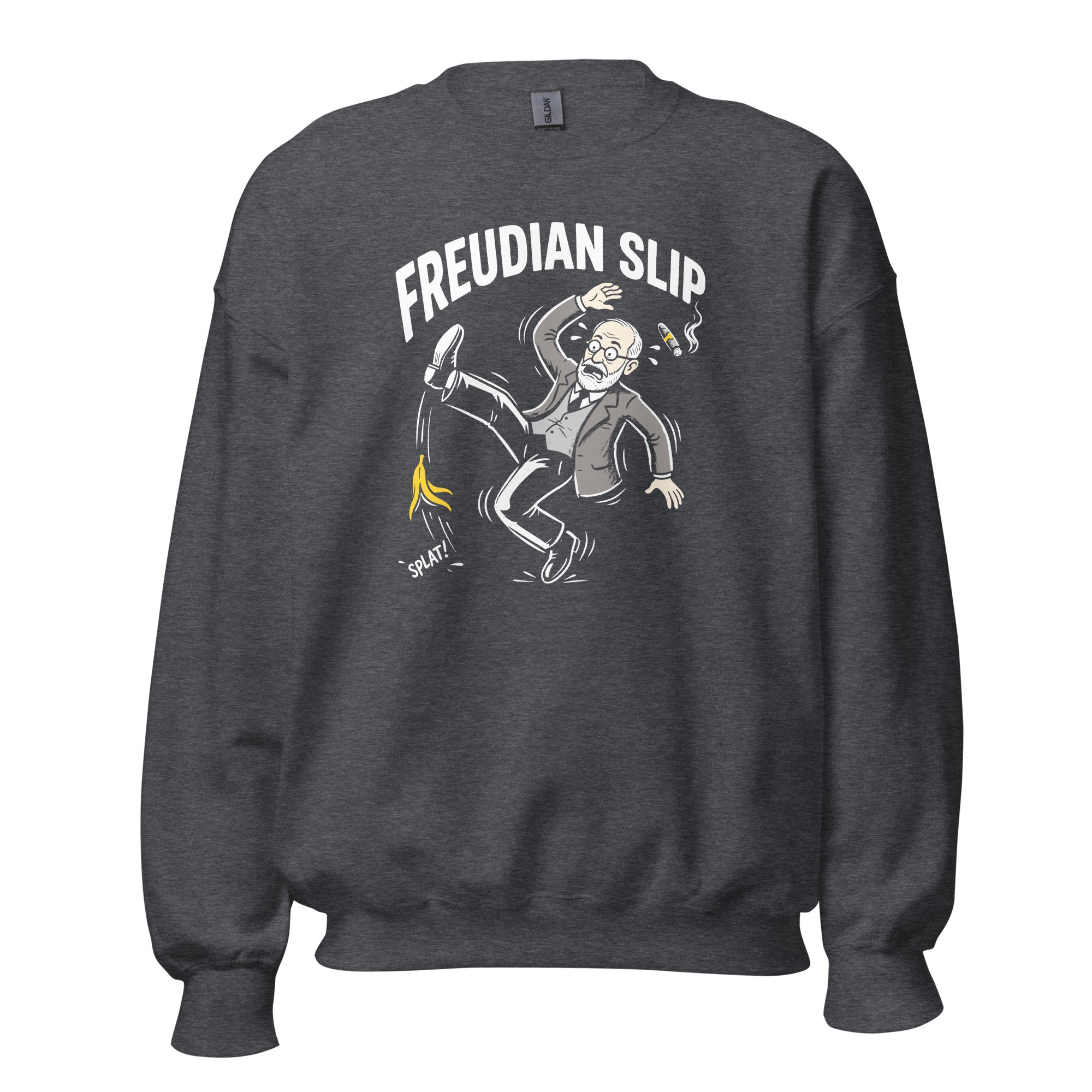 Freudian Slip - Sweatshirt - The Philosopher's Shirt