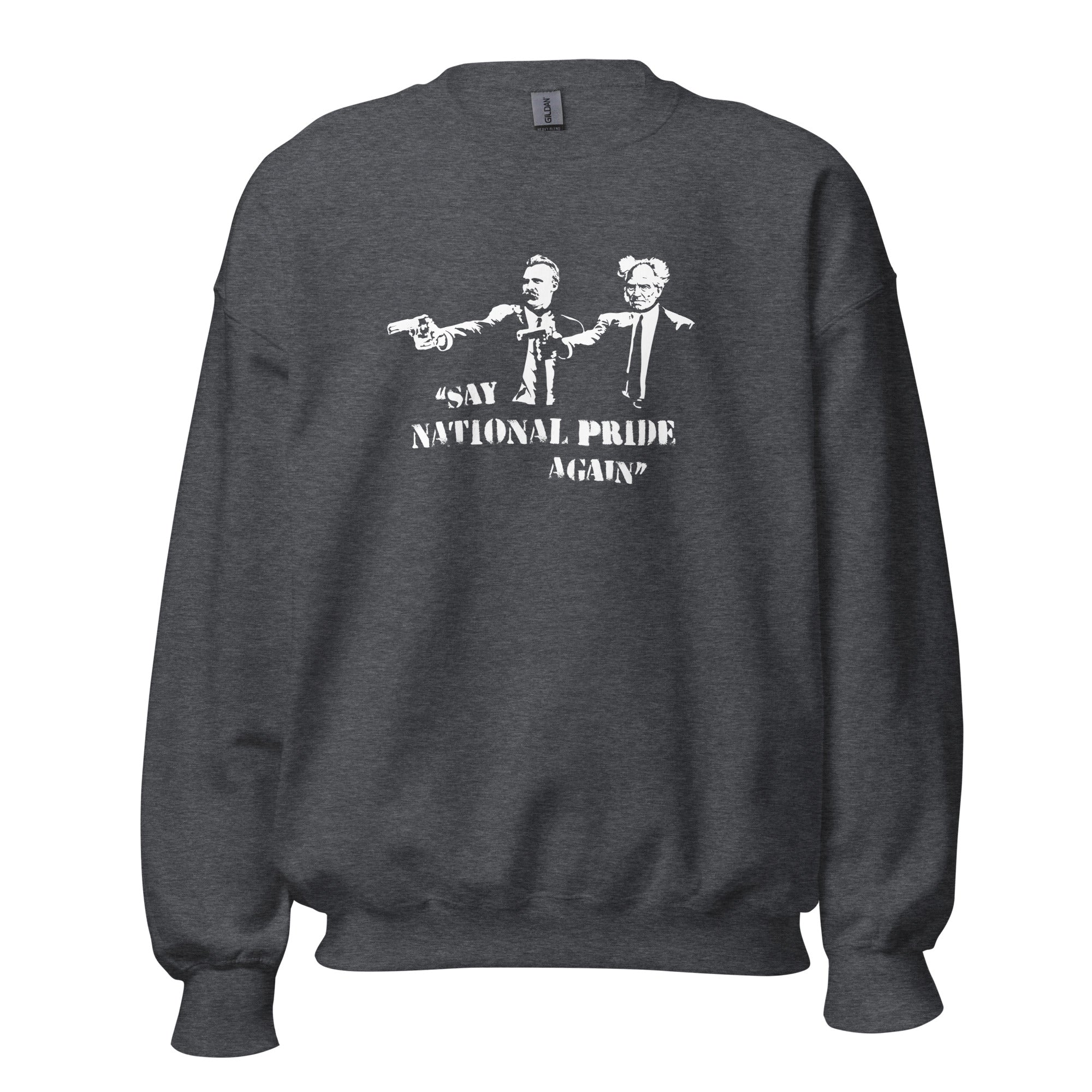 Philo Fiction: Nietzsche & Schopenhauer - Sweatshirt - The Philosopher's Shirt