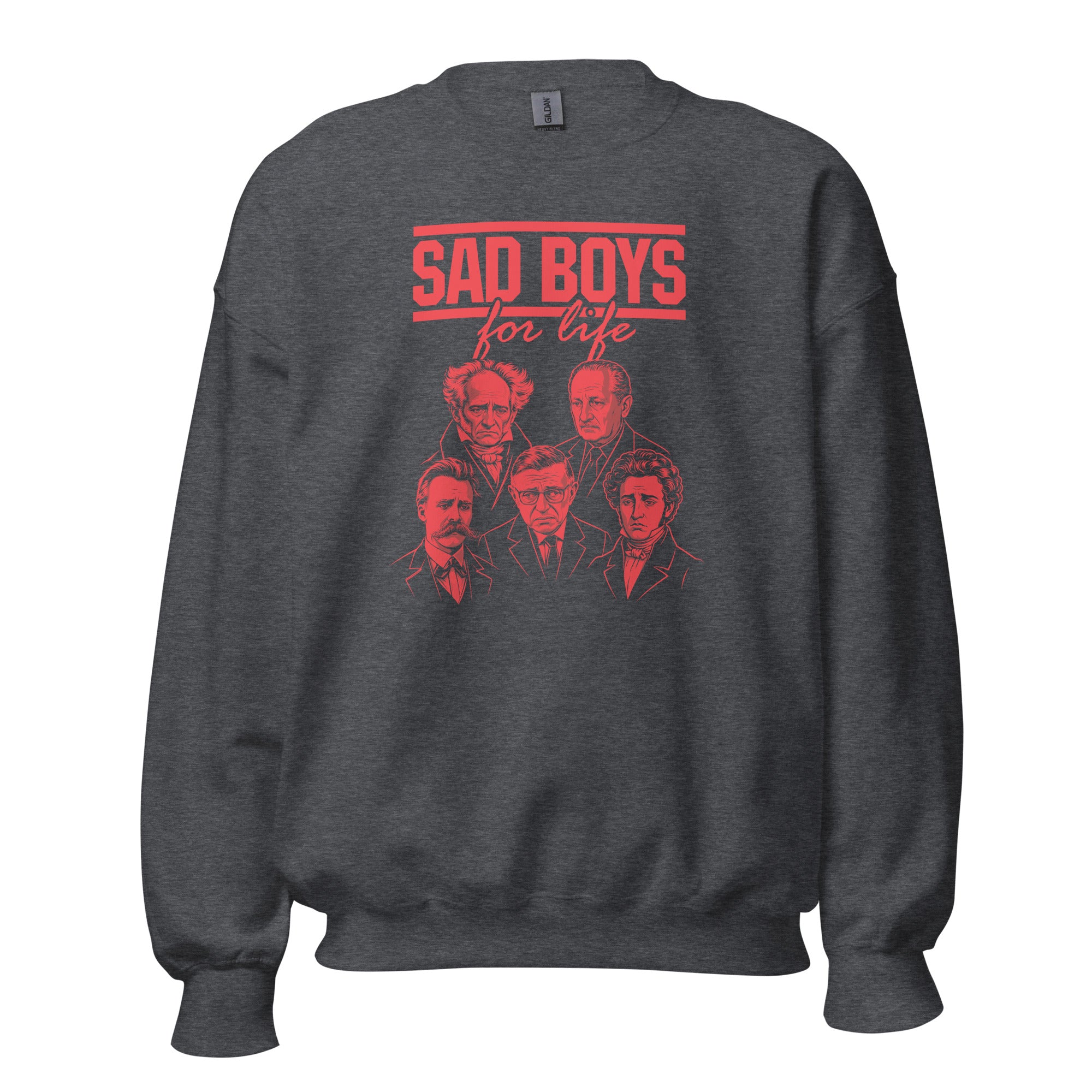 Sad Boys For Life - Sweatshirt - The Philosopher's Shirt