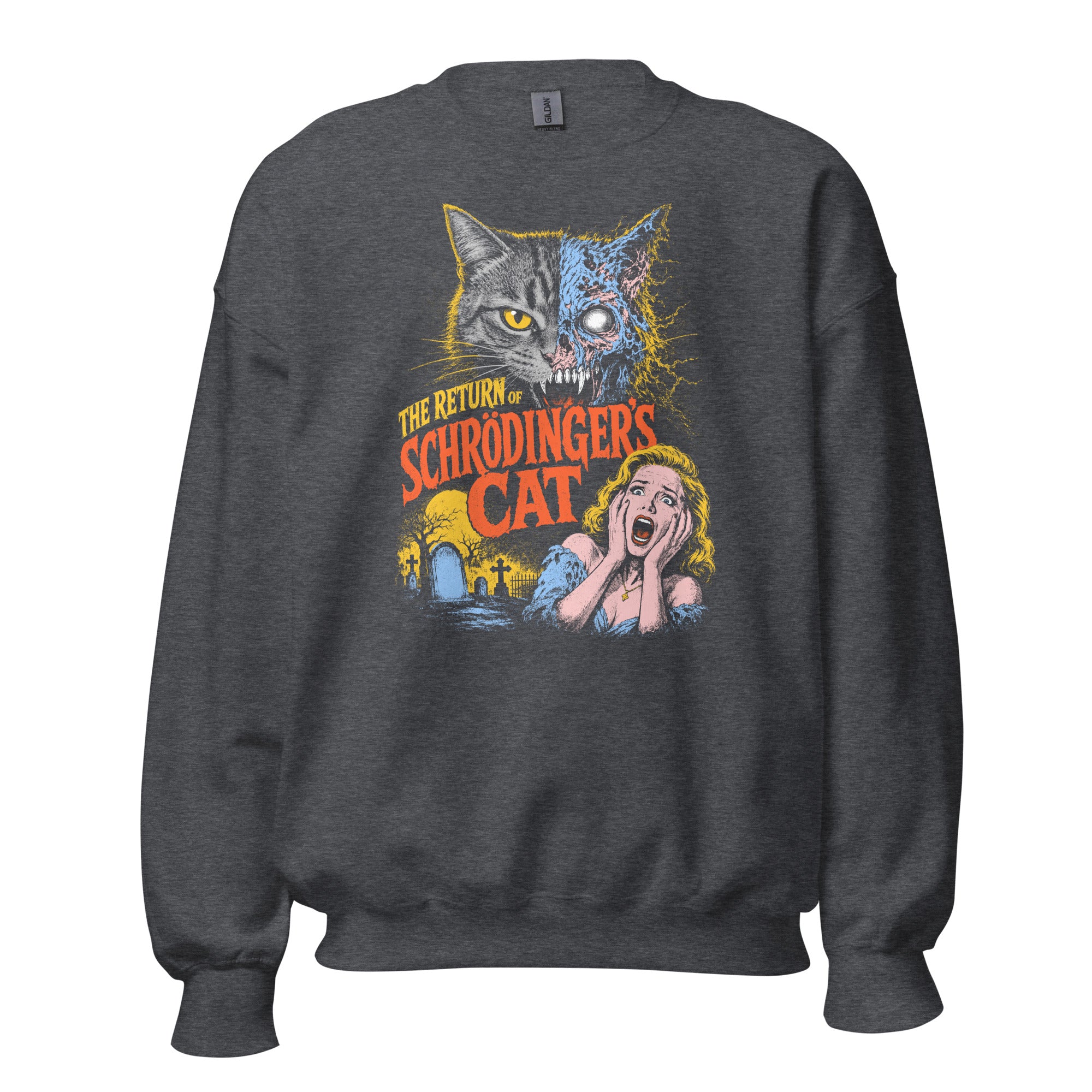 The Return of Schroedinger's Cat - Sweatshirt - The Philosopher's Shirt