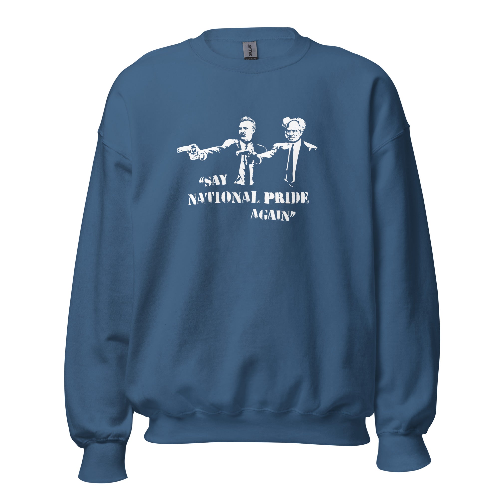 Philo Fiction: Nietzsche & Schopenhauer - Sweatshirt - The Philosopher's Shirt