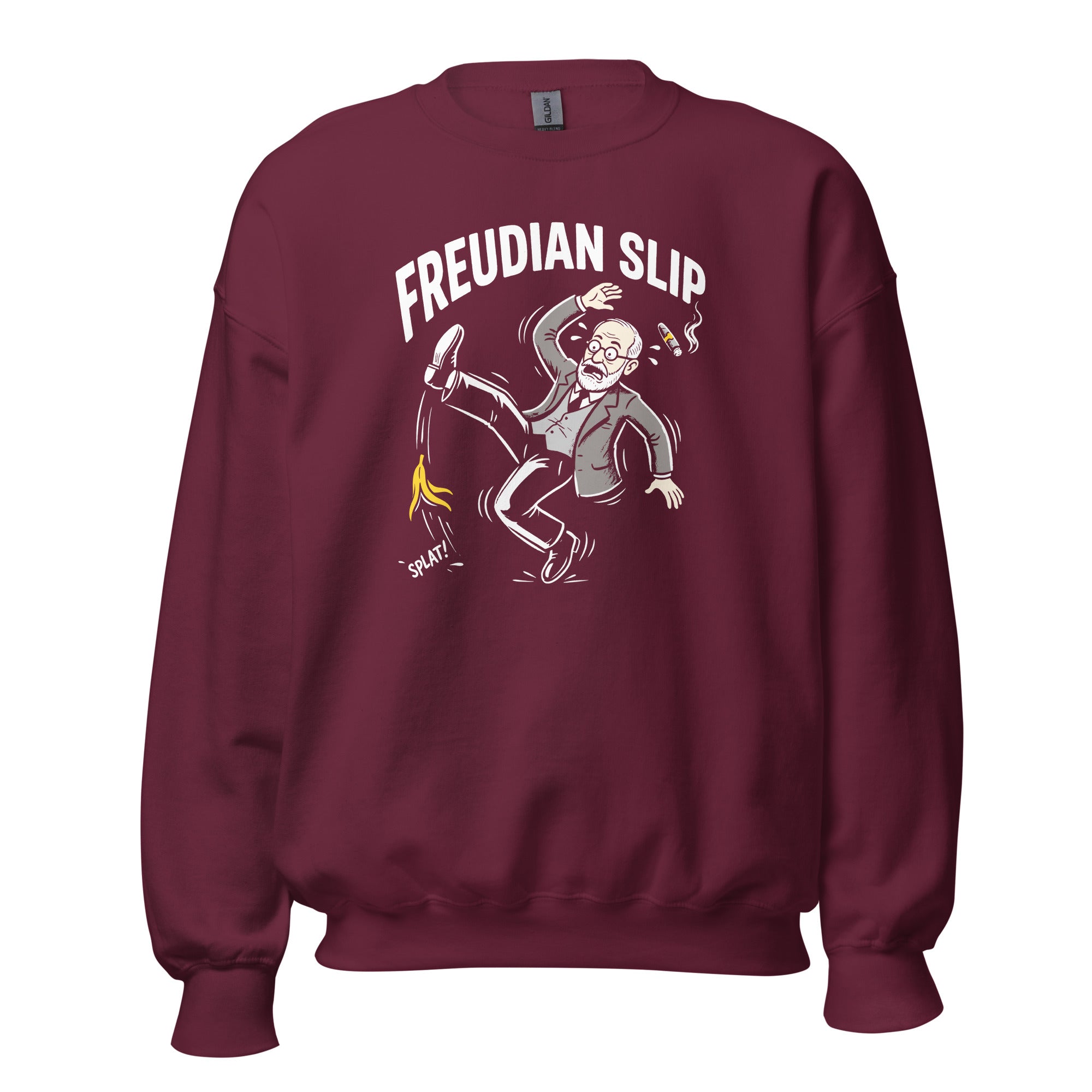 Freudian Slip - Sweatshirt - The Philosopher's Shirt