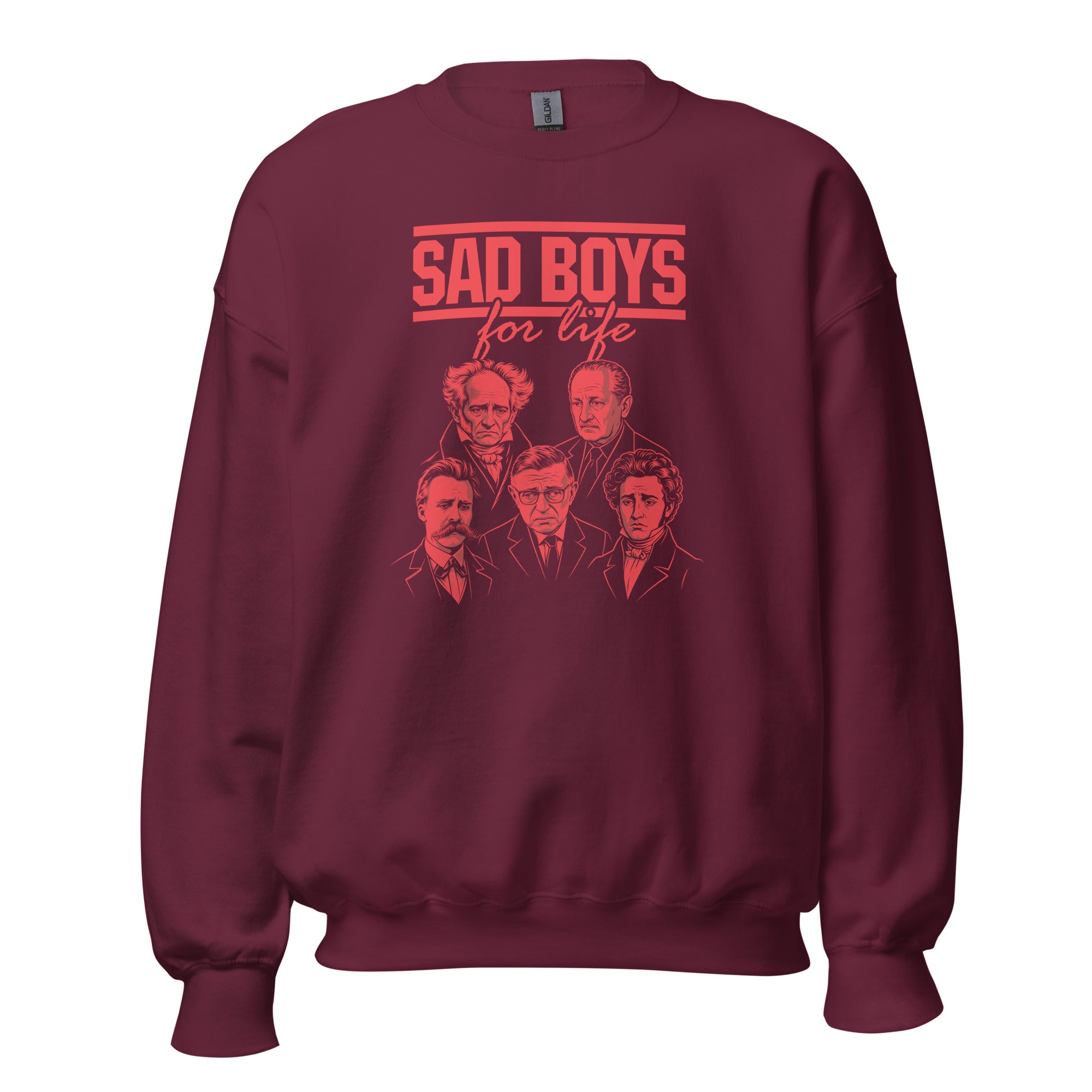 Sad Boys For Life - Sweatshirt - The Philosopher's Shirt