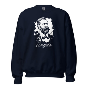 Friedrich Engels Portrait - Sweatshirt
