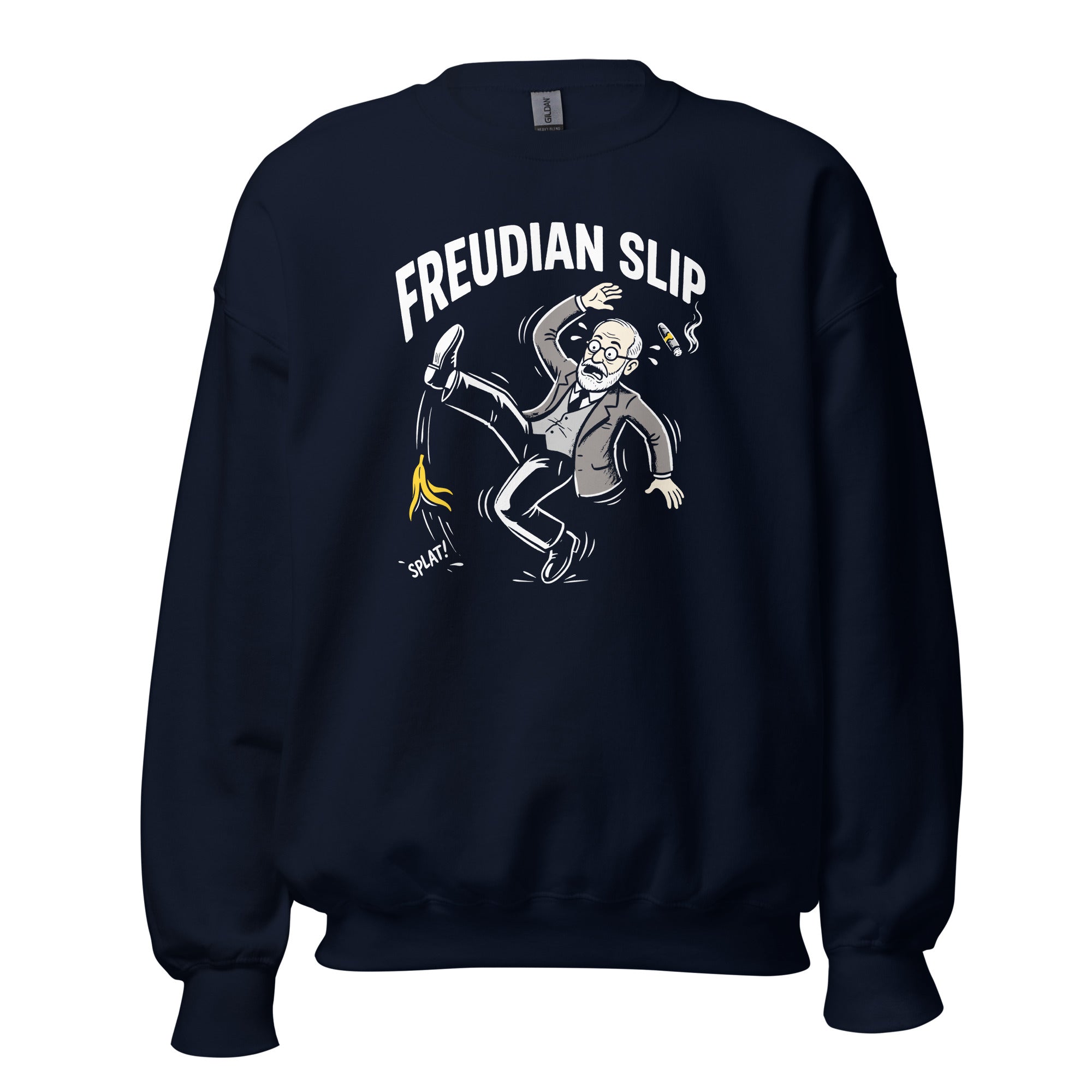 Freudian Slip - Sweatshirt - The Philosopher's Shirt
