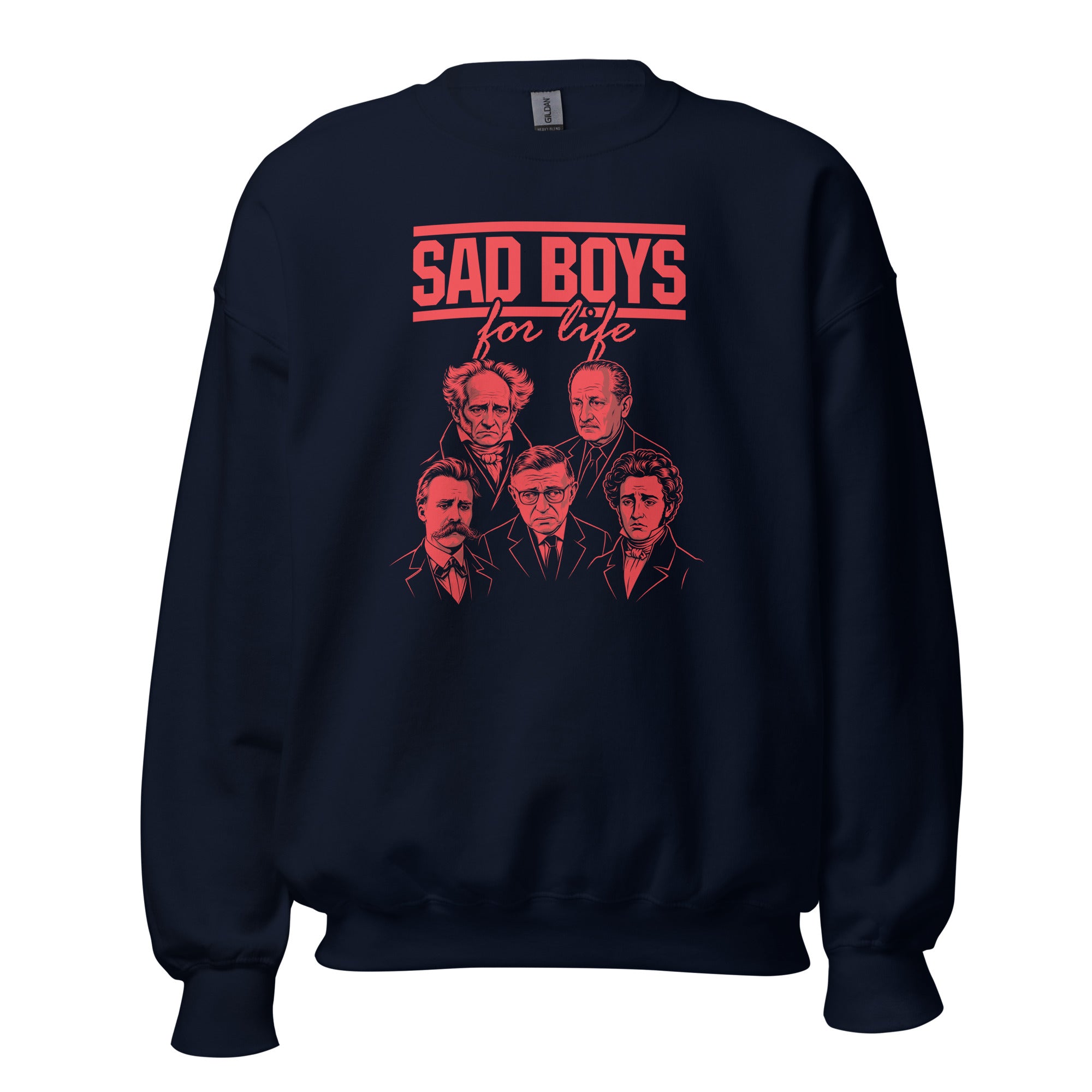 Sad Boys For Life - Sweatshirt - The Philosopher's Shirt