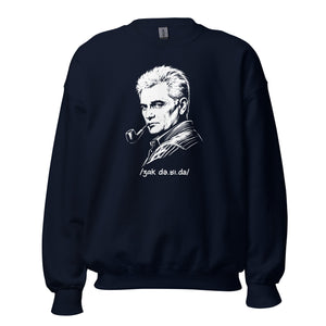 Jacques Derrida Portrait - Sweatshirt