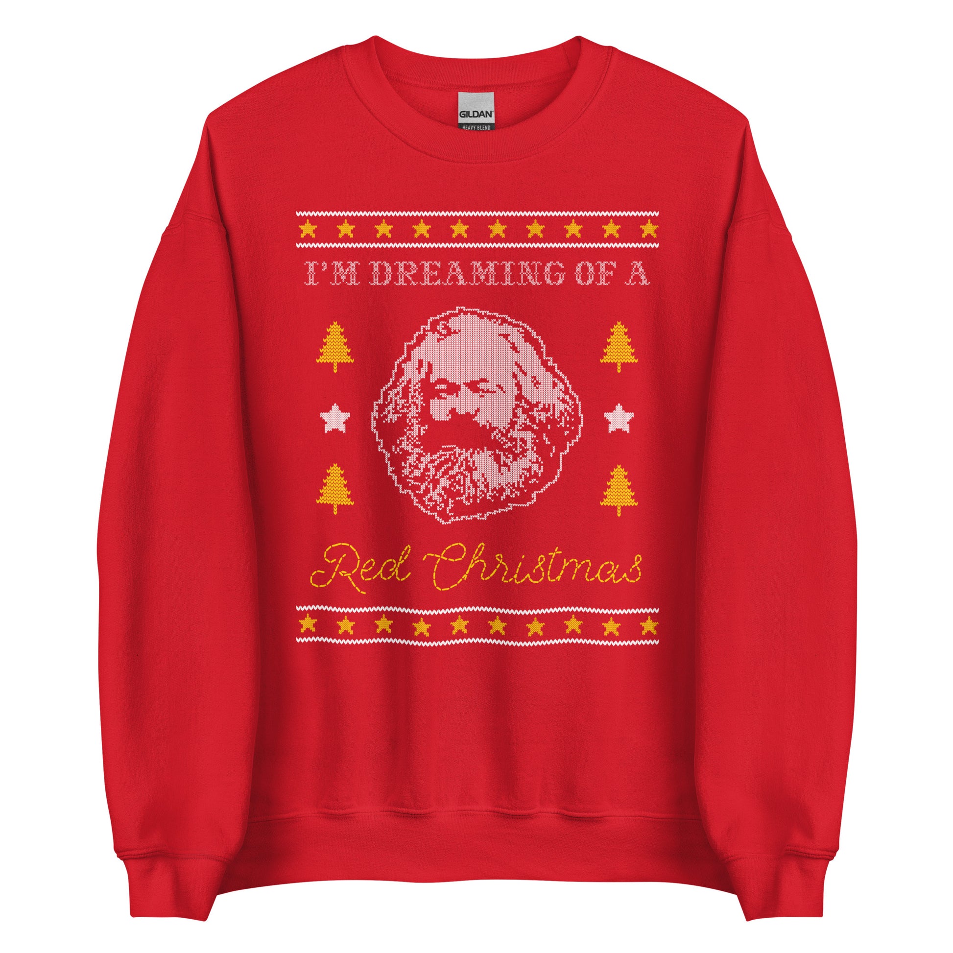 Marx: I’m dreaming of a red Christmas - Sweatshirt