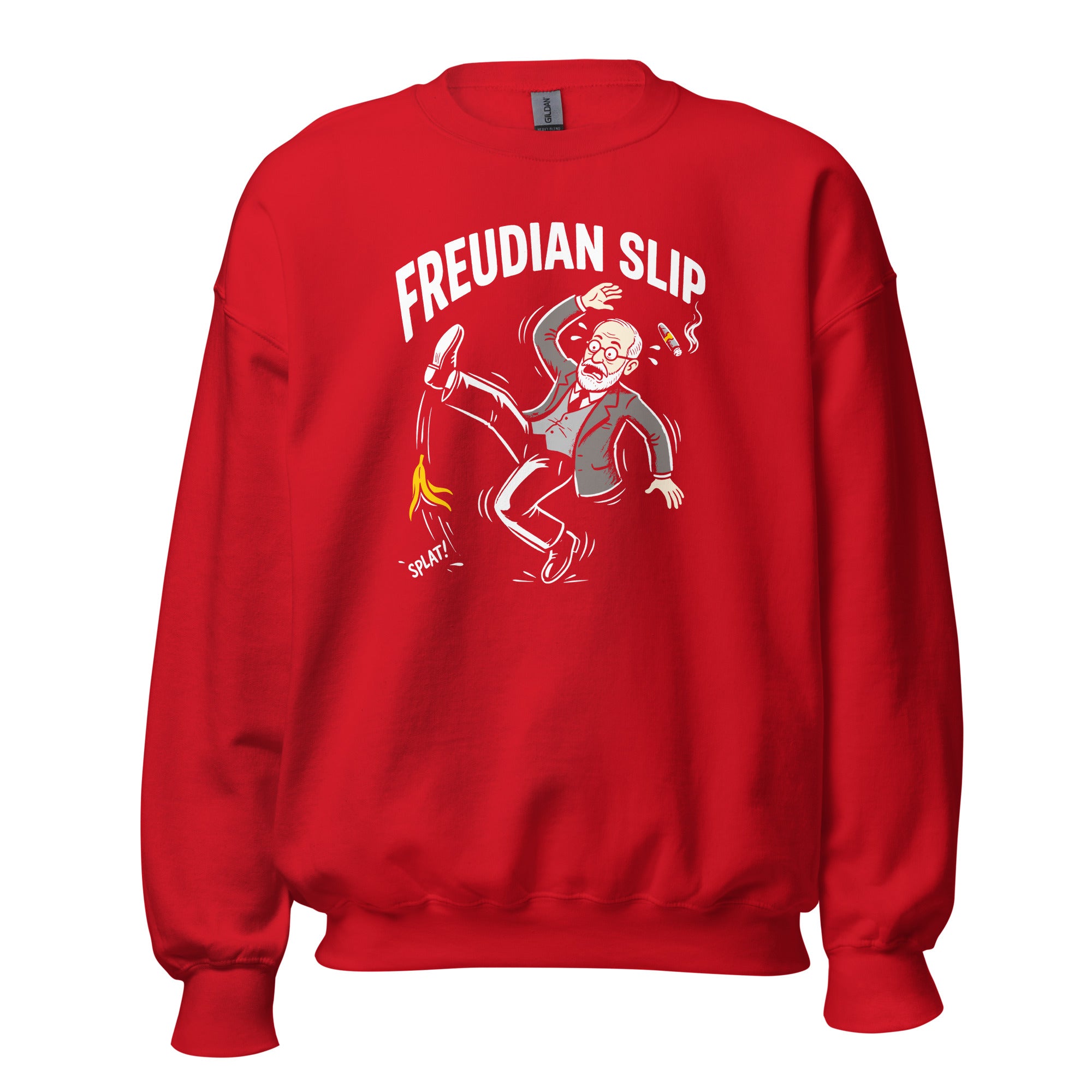 Freudian Slip - Sweatshirt - The Philosopher's Shirt