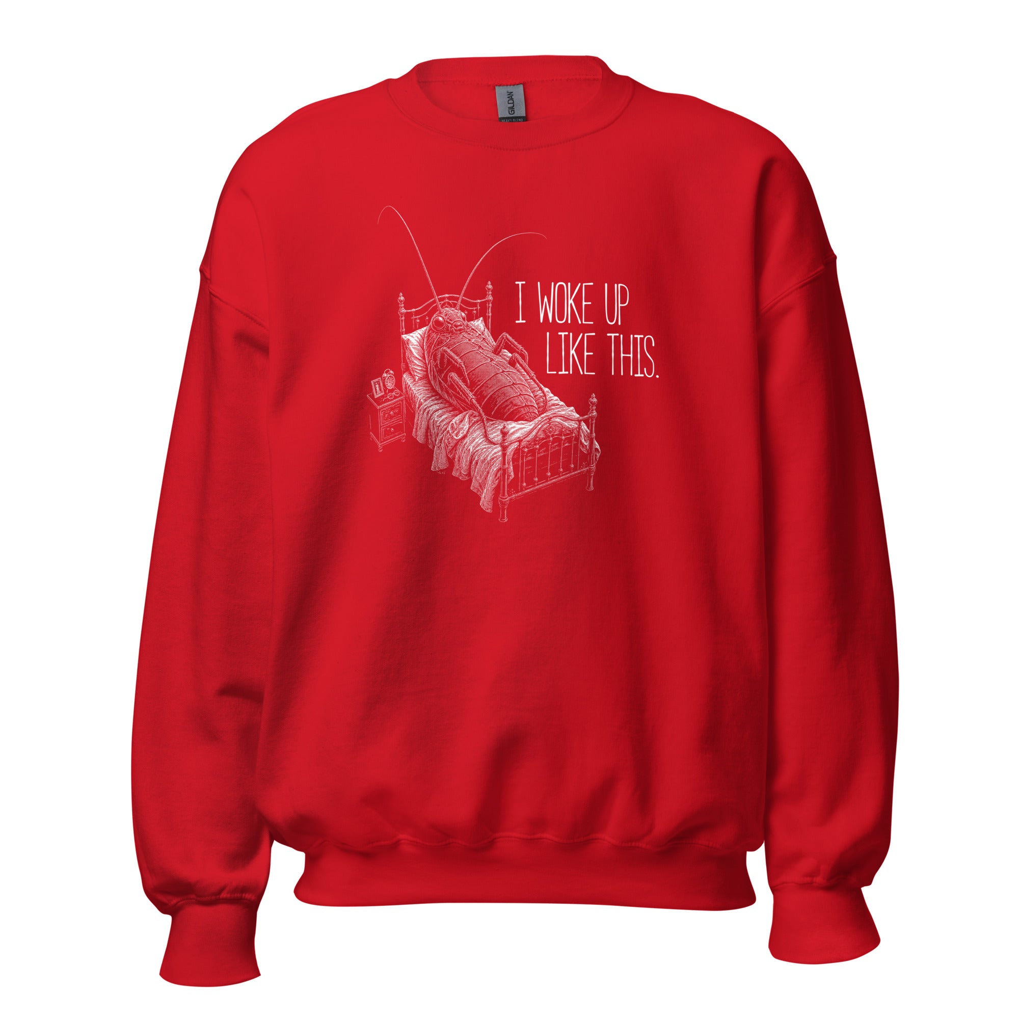 Kafka Bug: I woke up like this - Sweatshirt - The Philosopher's Shirt
