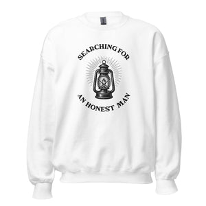Diogenes' Lantern - Searching for an honest man - Sweatshirt