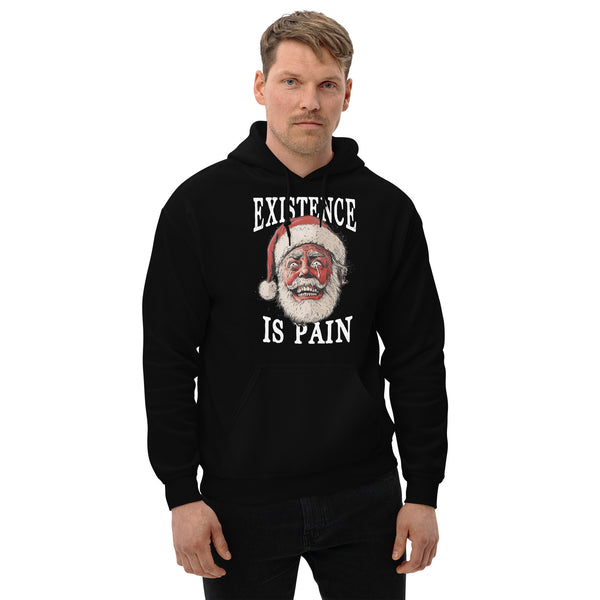 Anonymous Santa - Existence is Pain - Hoodie