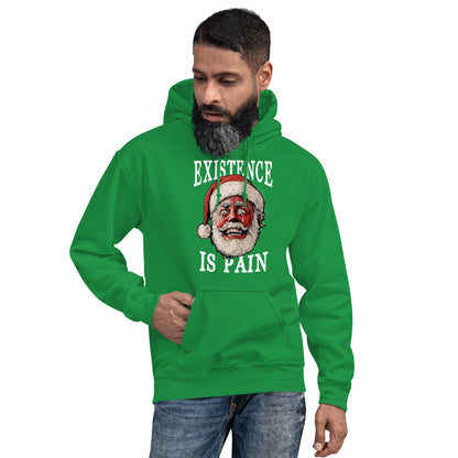 Anonymous Santa - Existence is Pain - Hoodie