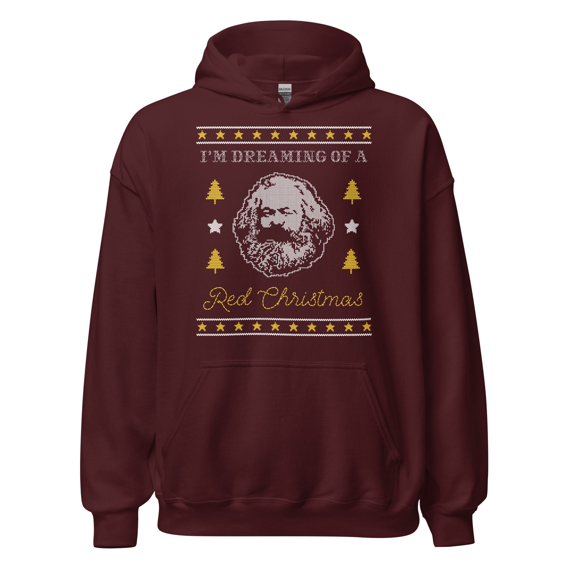 Marx: I’m dreaming of a red Christmas - Hoodie