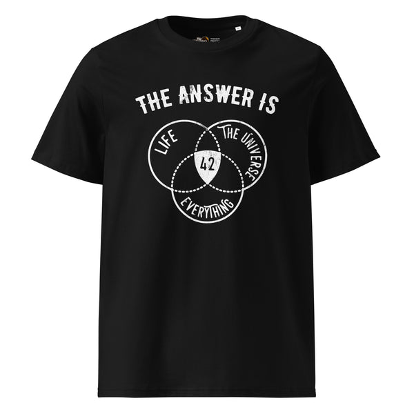 The Answer Is Always 42 - Plus Size T-Shirt - 5XL