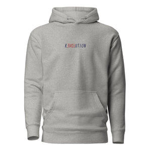 There is Love in Revolution - Bordado - Sudadera con capucha Premium