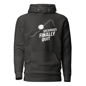 Camus - Sisyphus Finally Quit - Premium Hoodie