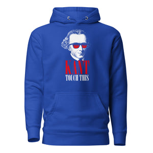 Kant touch this - Felpa con cappuccio Premium