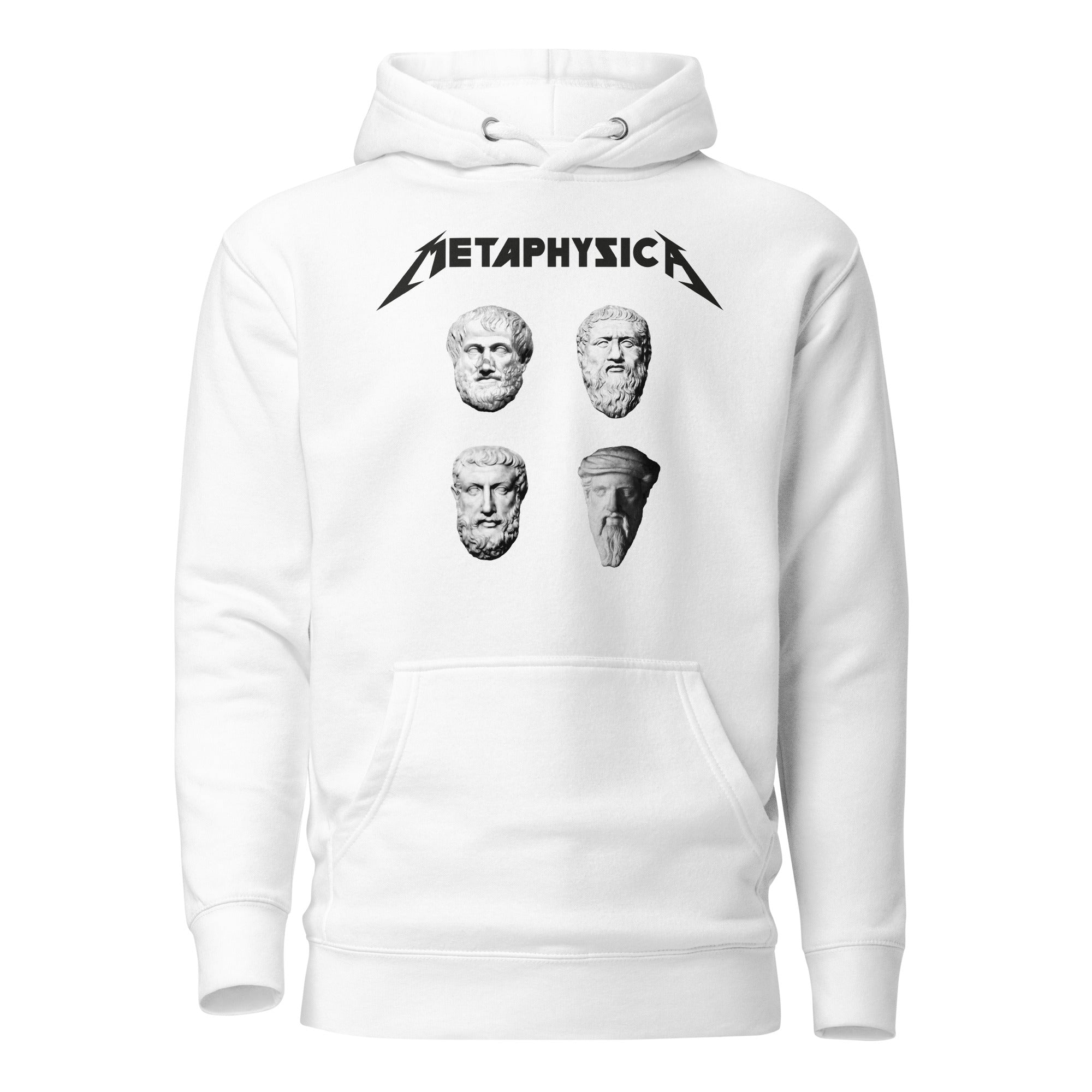 Metaphysica - The Four Wise Men - Premium Hoodie - White - The Philosopher's Shirt