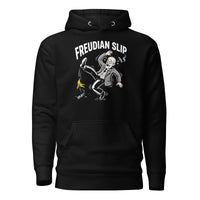 Freudian Slip - Premium Hoodie - Black / S