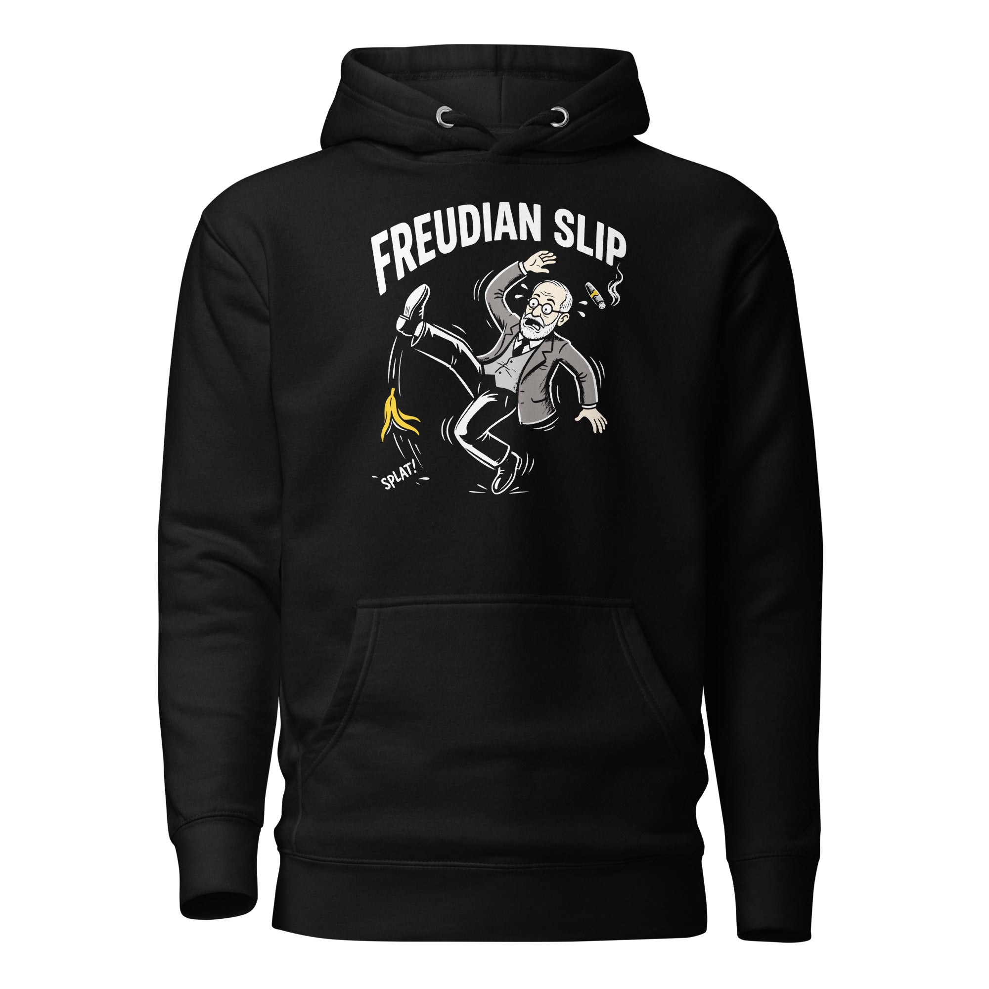 Freudian Slip - Premium Hoodie - The Philosopher's Shirt