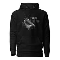 Kafka Bug: I woke up like this - Premium Hoodie - Black / S
