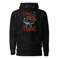 Rawls' Whale of Ignorance - Premium Hoodie - Black / S