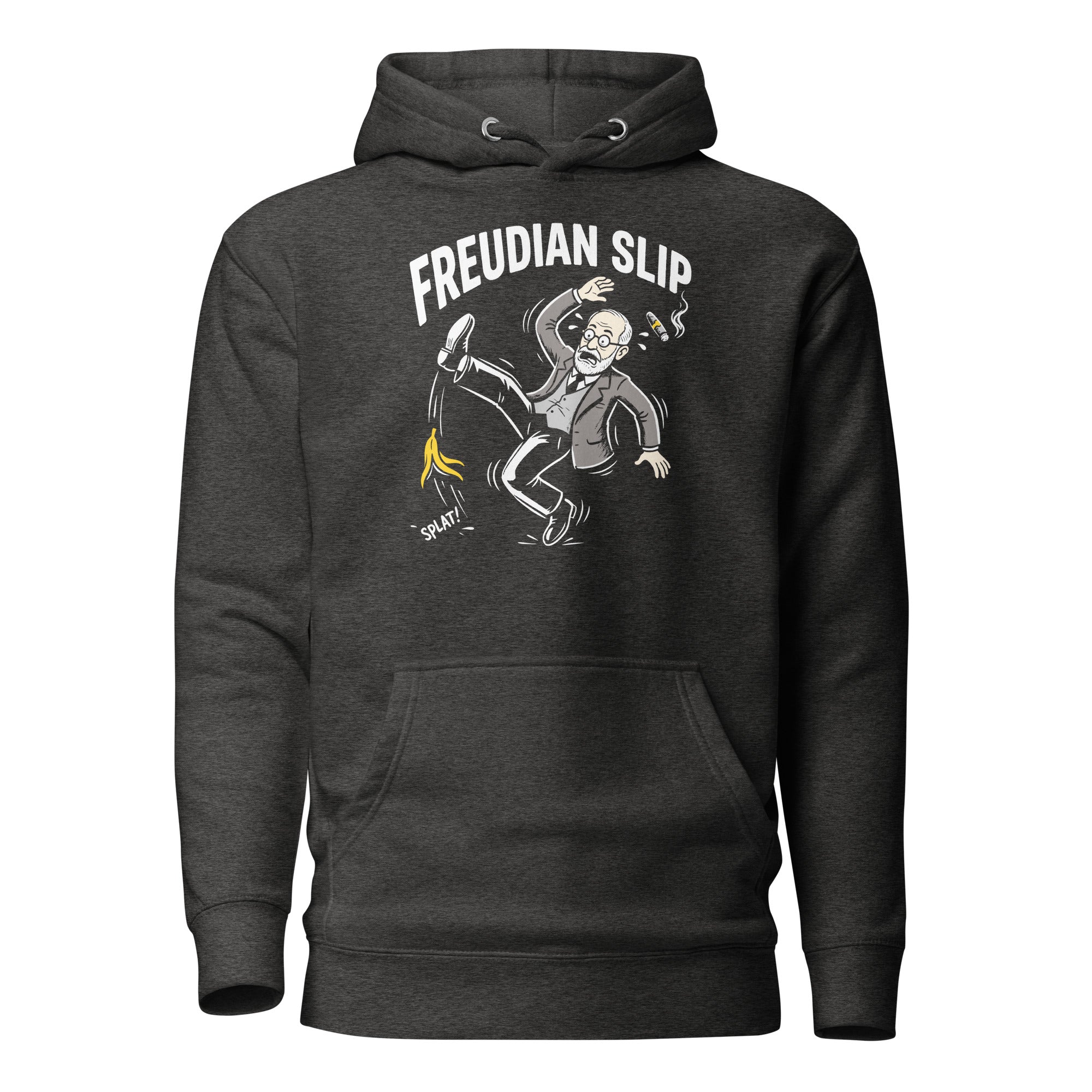 Freudian Slip - Premium Hoodie - The Philosopher's Shirt