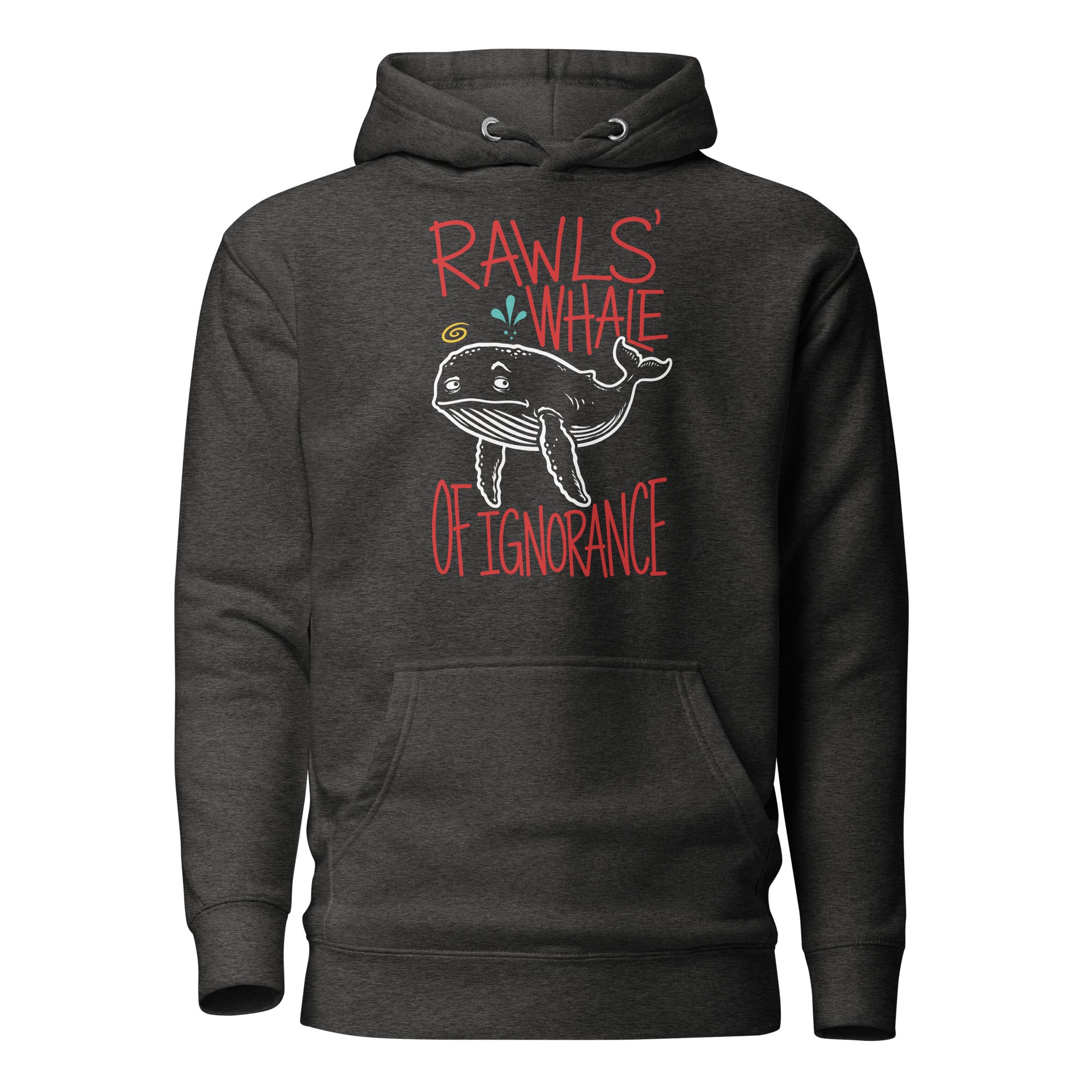 Rawls' Whale of Ignorance - Premium Hoodie - The Philosopher's Shirt