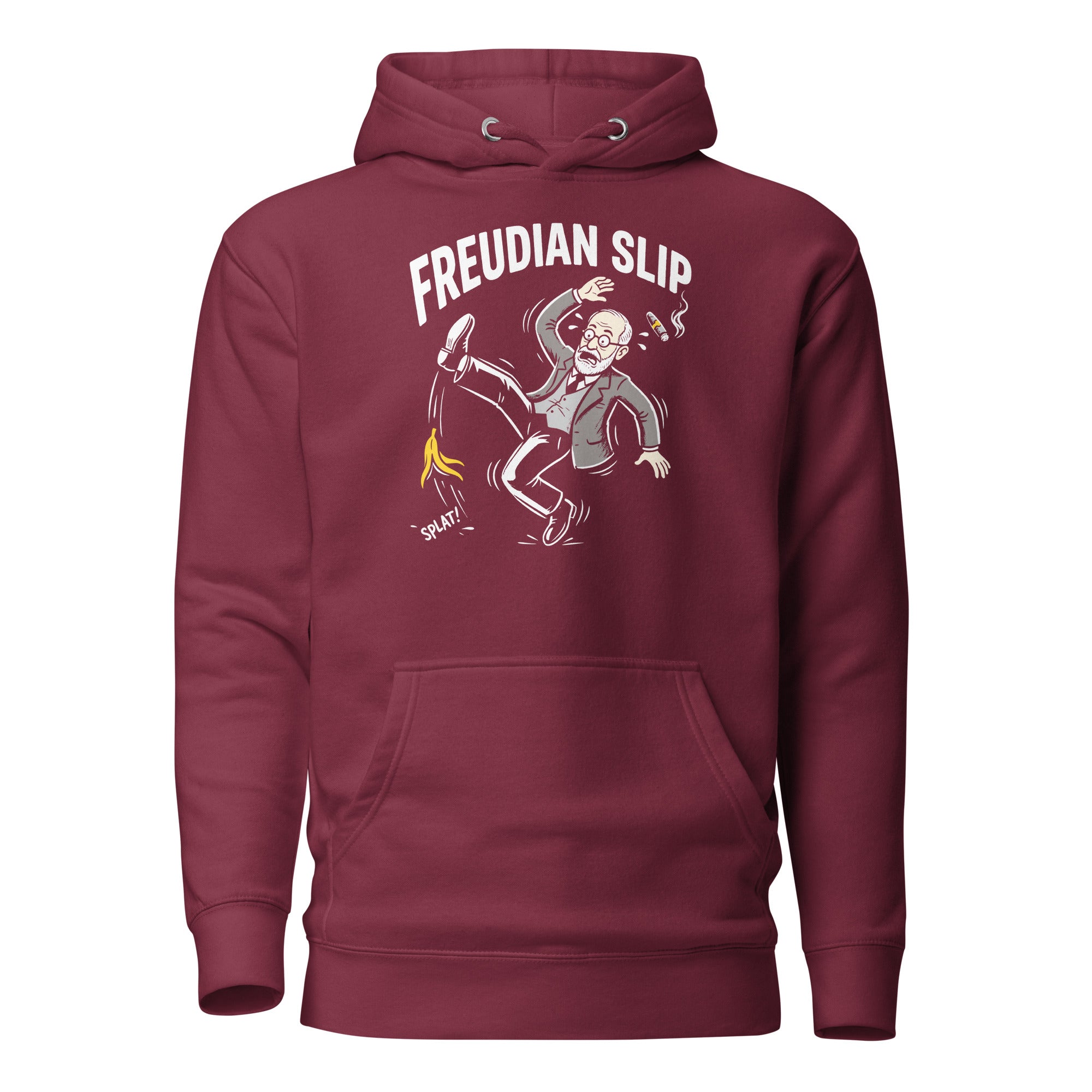 Freudian Slip - Premium Hoodie - The Philosopher's Shirt