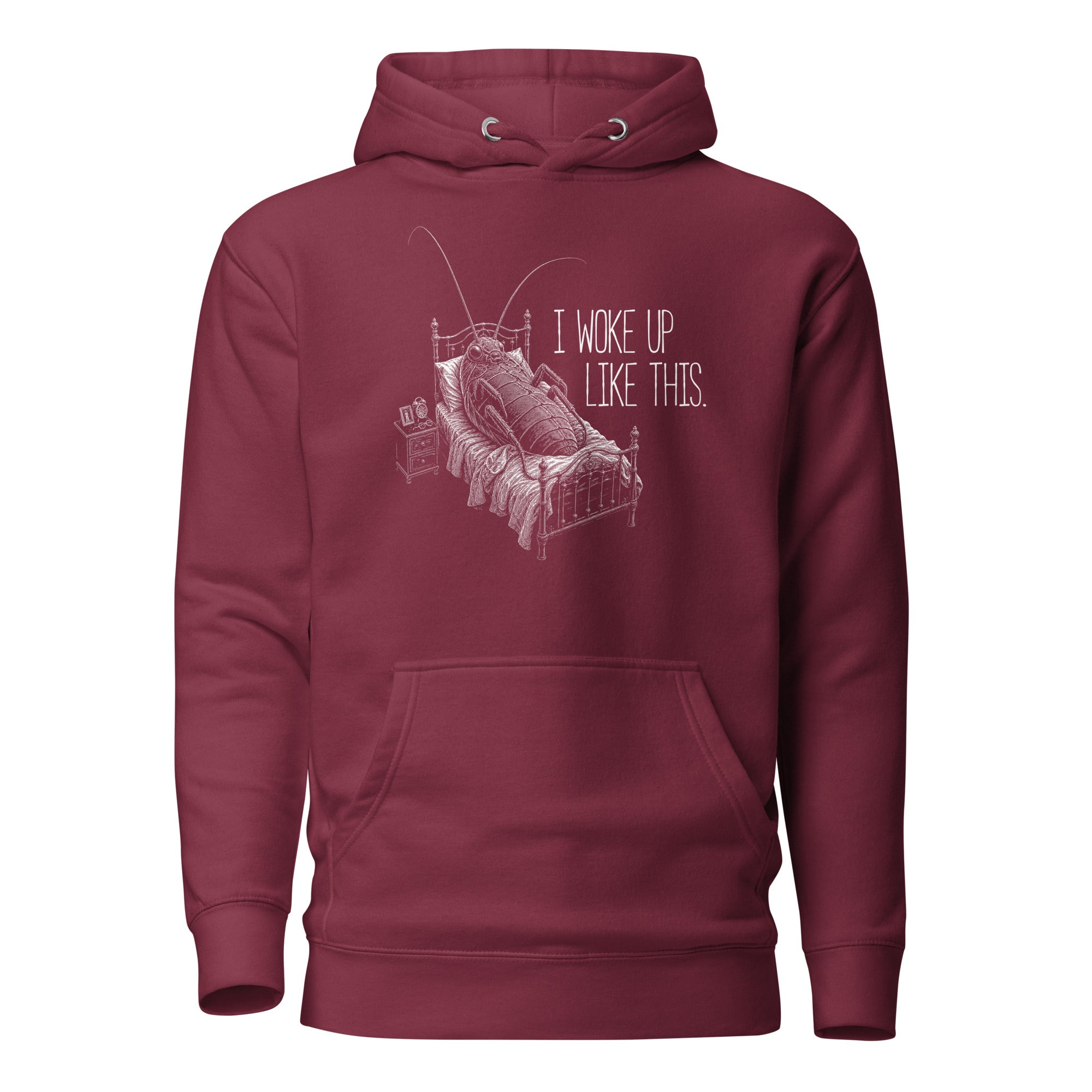 Kafka Bug: I woke up like this - Premium Hoodie - The Philosopher's Shirt