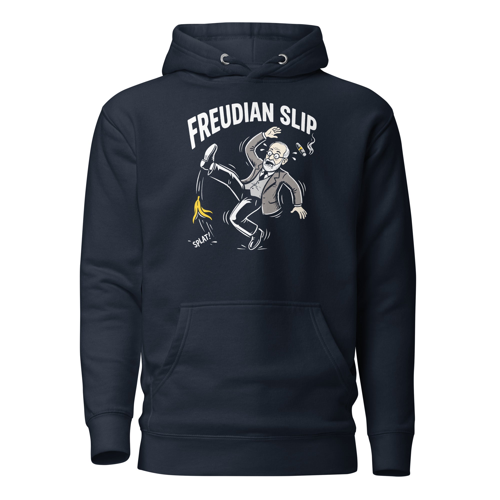 Freudian Slip - Premium Hoodie - The Philosopher's Shirt