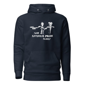 Philo Fiction: Nietzsche & Schopenhauer - Premium Hoodie