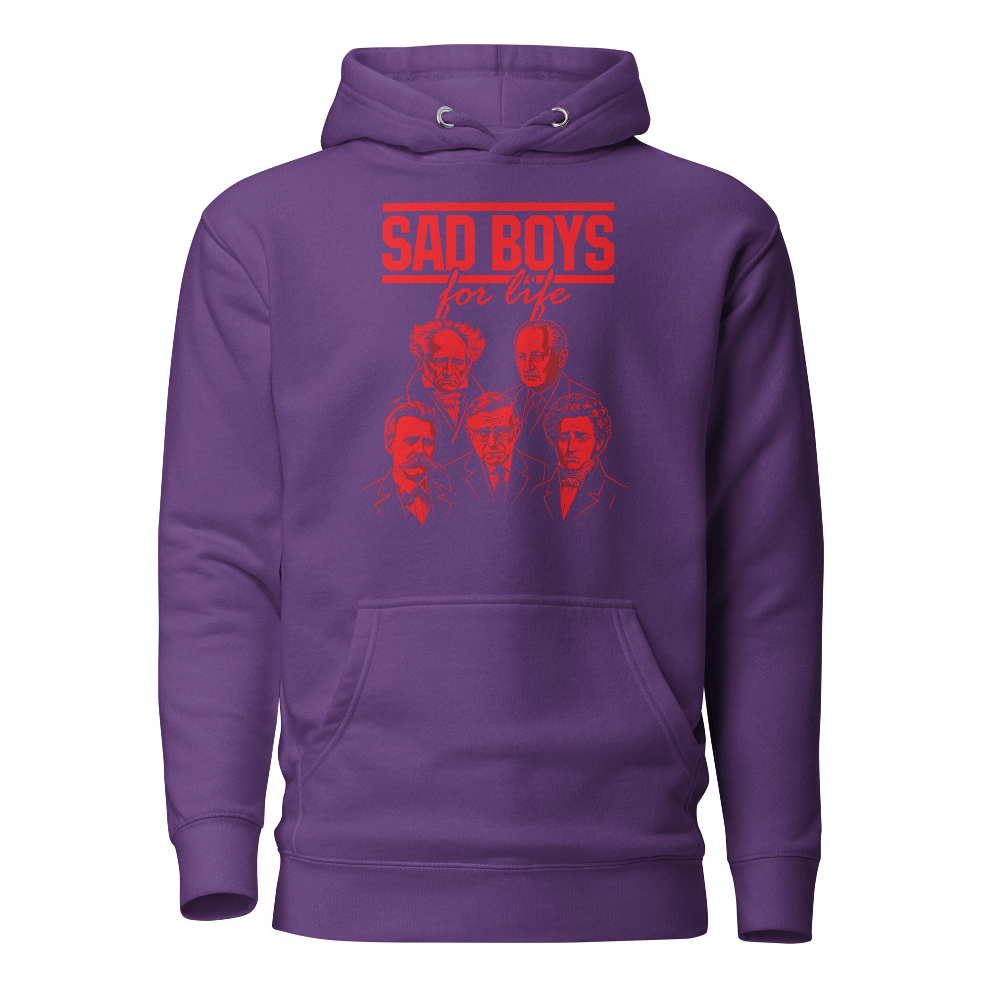 Sad Boys For Life - Premium Hoodie - The Philosopher's Shirt