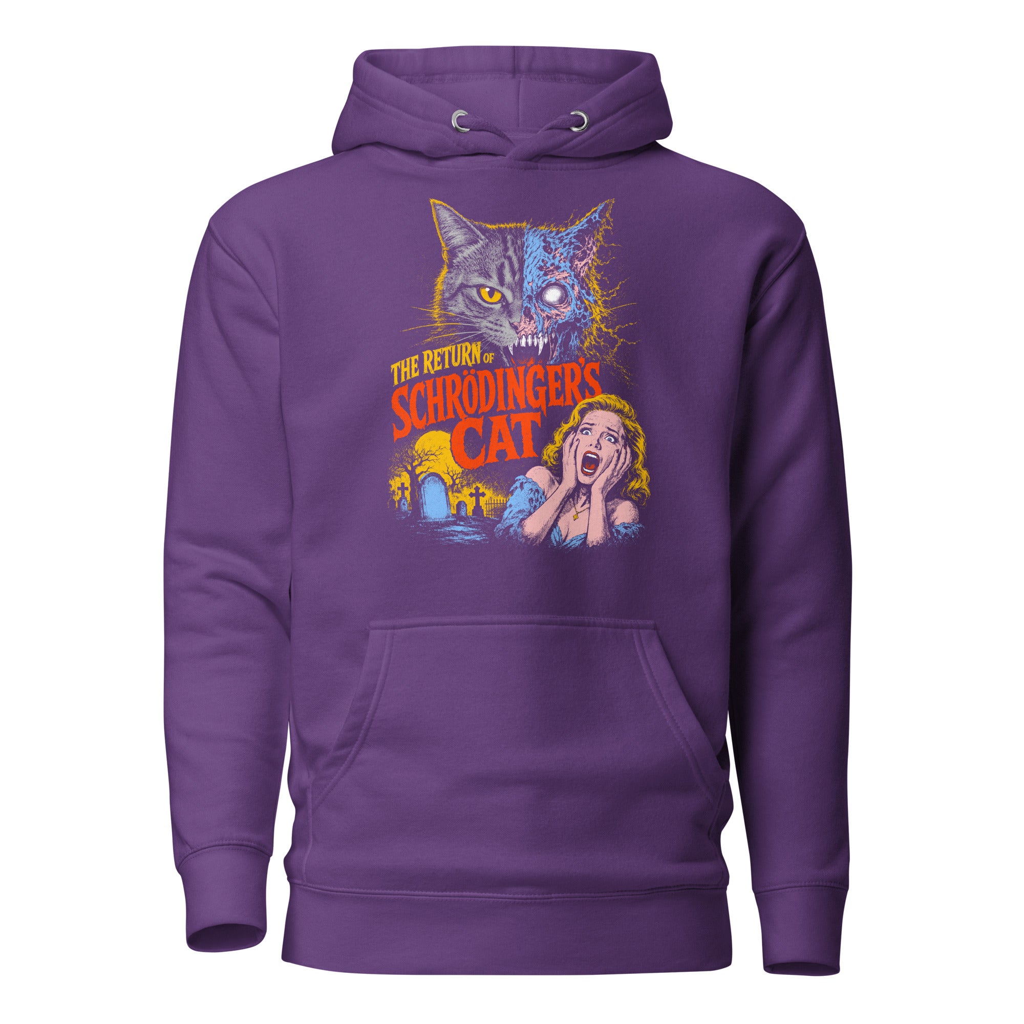 The Return of Schroedinger's Cat - Premium Hoodie - The Philosopher's Shirt
